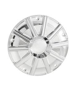 Arlen Ness 700-017 Chrome 10-Gauge Derby Cover Billet Harley Twin Cam 99-17