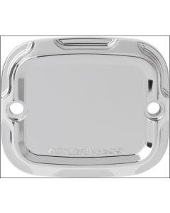 Arlen Ness Chrome Beveled Front Brake Master Cylinder Cover Harley 08-16 