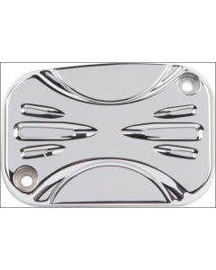 Arlen Ness Chrome Deep Cut Hydraulic Clutch Master Cylinder Cover Harley 14-16 