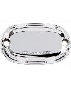 Arlen Ness Chrome Beveled Hydraulic Clutch Master Cylinder Cover Harley 14-16 