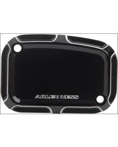 Arlen Ness Black Slot Track Hydraulic Clutch Master Cylinder Cover FLH/T 14-16 