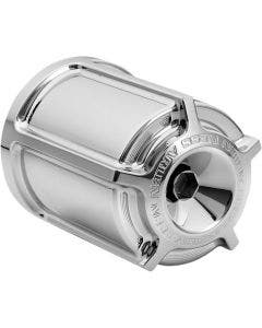 Arlen Ness Beveled Chrome Re-Usable Oil Filter Housing Harley Big Twin & XL 84-17