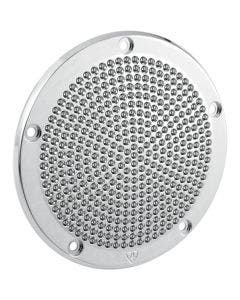 Arlen Ness Tech Chrome Hole Shot 5 Hole Derby Cover for Harley Twin Models