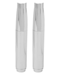 Arlen Ness Deep Cut Chrome Pushrod Covers for Harley 99-16 Twin Cam Set of 4