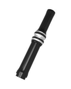 Arlen Ness 10 Gauge Gloss Black Pushrod Covers for Harley 99-15 Twin Cam Set 4 