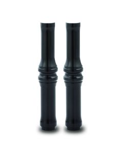 Arlen Ness 03-636 Black 10-Gauge Pushrod Tube Covers Harley Milwaukee Eight 17-Up