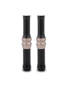 Arlen Ness 03-637 Titanium 10-Gauge Pushrod Tube Covers Harley Milwaukee Eight  17-Up