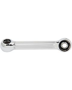 Arlen Ness Chrome 10 Gauge Billet Engine Stabilizer Link Harley FLH/T '09-'16