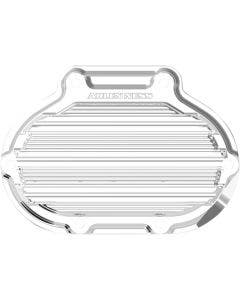 Arlen Ness 10 Gauge Chrome Transmission Side Cover for Harley 07-16 Twin Cam