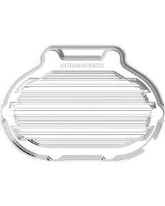 Arlen Ness 10 Gauge Chrome Hydraulic Clutch Actuator Cover Harley Touring 14-16