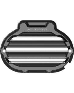 Arlen Ness 10 Gauge Black Hydraulic Clutch Actuator Cover Harley Touring 14-16