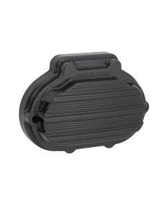 Arlen Ness Black 10 Gauge Transmission Side Cover Hydraulic Harley Big Twin 06-21