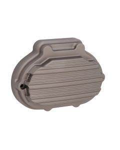 Arlen Ness Titanium 10 Gauge Transmission Side Cover Hydraulic Harley 06-21