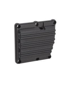 Arlen Ness 03-864 Black 10-Gauge Transmission Top Covers Harley M8 Motor 17-Up