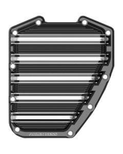 Arlen Ness 10 Gauge Gloss Black Cam Timing Cover for Harley Twin Cam 01-15