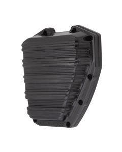 Arlen Ness 03-975 Black 10-Gauge Cam Cover Harley Twin Cam 01-17