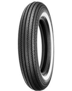 Shinko 87-4621 Tire 270 Super Classic Front or Rear Tire 5.00-16 69S Whitewall
