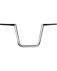 LA Choppers 12" Rise Twin Peaks Chrome Touring Handlebars 4 Harley FLTRX/SE/STSE