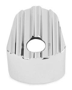 Arlen Ness Chrome 10 Gauge Ignition Switch Cover for Harley Touring '14-'16 | 04-212
