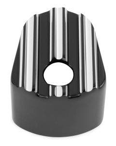 Arlen Ness Black 10 Gauge Ignition Switch Cover for Harley Touring '14-'16