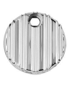 Arlen Ness Chrome 10 Gauge Fuel Gas Door for Harley Touring FLH/T '08-'16