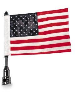 Pro Pad Tour Pack 1/2" Fixed Mount w/ 6"x9" Flag