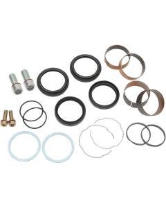 Front End Fork Leg Rebuild Seals Boots Kit 49mm 06-17 Harley Dyna FXD models