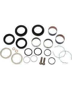 Front End Fork Leg Rebuild Seals Boots Kit 39mm Harley 91-98 FXD 88-18 Sportster