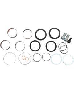 Front End Fork Leg Rebuild Seals Boots Kit 49mm 14-18 FLH/T & 16-18 XL1200X
