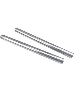 Drag Specialties 41mm 24.87" Length Factory Style Fork Tubes 97-13 Harley FLH/T