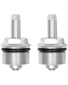 Speed Merchant SM Machined Preload Adjuster Fork Caps Harley FXR XL FXD 39mm