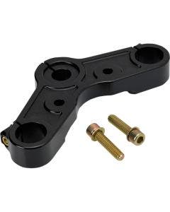 Joker Machine Black Upper Triple Tree for Harley Sportster 1200X 10-14