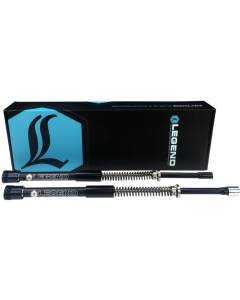 Legend Suspension AXEO21 21" KO Front Fork Mono Tube Kit Harley FLTRX 17-Up
