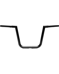 LA Choppers 10" Rise Twin Peaks Black Touring Handlebars 4 Harley FLTRX/SE/STSE