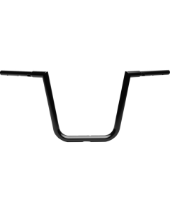 LA Choppers 12" Rise Twin Peaks Black Touring Handlebars 4 Harley FLTRX/SE/STSE