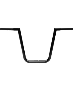 LA Choppers 16" Rise Twin Peaks Black Touring Handlebars 4 Harley FLTRX/SE/STSE