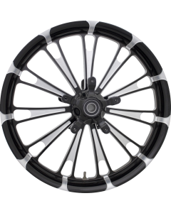 Coastal Moto 19x3 Fuel Black Front Wheel W/ABS 4 Harley 08-24 Touring