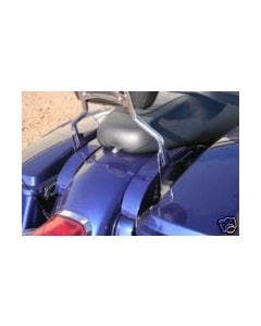 KW05010003E Klock Werks Curvacious Upper Filler Panels for Harley with Tour Pak