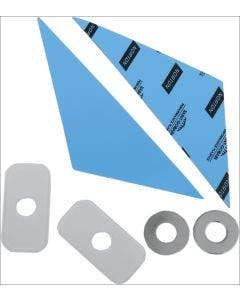 Replacement Mounting Kit for Kuryakyn Saddle Shields (Parts 1196 & 1197)