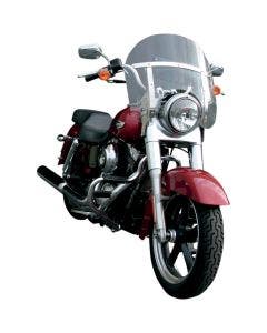 Lindby Chrome Front Multibar Engine Guard for Harley Dyna FLD Switchback Models