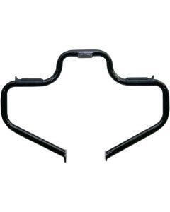 Lindby Front Gloss Black Multibar Highway Engine Guard Bar for Harley XL 11-14