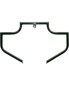 Lindby Front Gloss Black Linbar Highway Engine Guard Bar for Harley Dyna FXDWG FXDF Models
