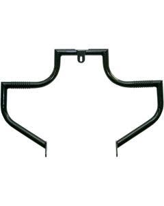 Lindby Front Gloss Black Linbar Highway Engine Guard Bar Harley 91-17 Dyna Mid