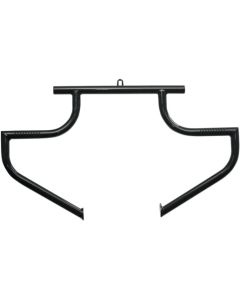 Lindby Front Gloss Black Linbar Highway Engine Guard Bar for Harley Road Glide 97-13