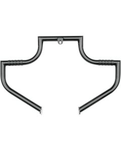 Lindby Black MagnumBar Front Highway Bar Engine Guard Harley FLST FLS 00-15