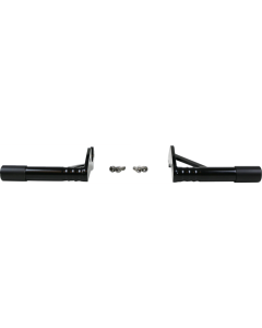 Kodlin M-8 Softail Frame Guards Black Rear Guards 4 Harley 19-23 Softail