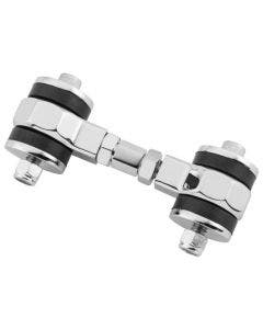 Twin Power 056249 Chrome Top Engine Mount Stabilizer Link 04-17 Harley Dyna FXD