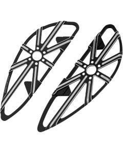 Arlen Ness 10 Gauge Floorboards Harley 