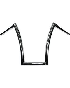 Todd's Cycle 17" Chrome Strip 1 1/2" 1.5 Handlebars for Harley FLT Softail 