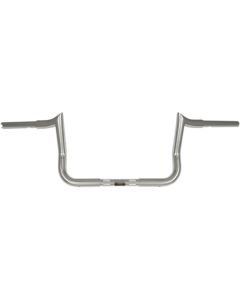 Paul Yaffe Bagger Nation Chrome 8" Monkey Bars Handlebars Harley 96-18 FLH/T